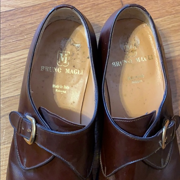 Bruno Magli leather loafers